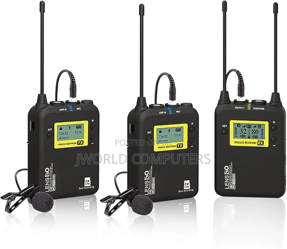 Lens Go LWM-328c Wireless Microphone