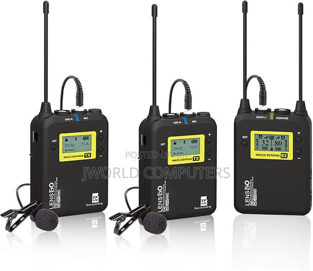 Lens Go LWM-328c Wireless Microphone - thumbnail 3