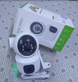 Dual Lens Baby Monitor PTZ (Pan-Tilt-Zoom) 4g Nanny Camera