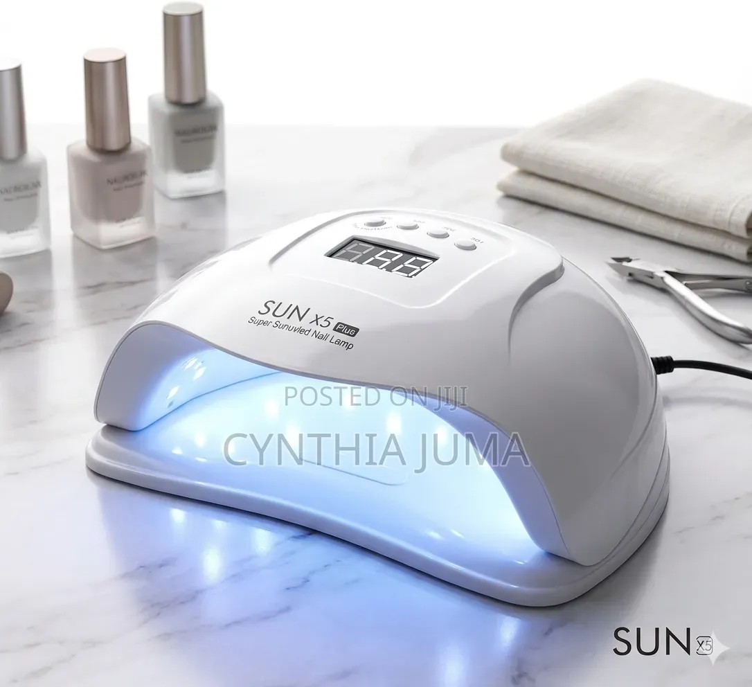 Uv/Led Nail Lamp Gel Dryer