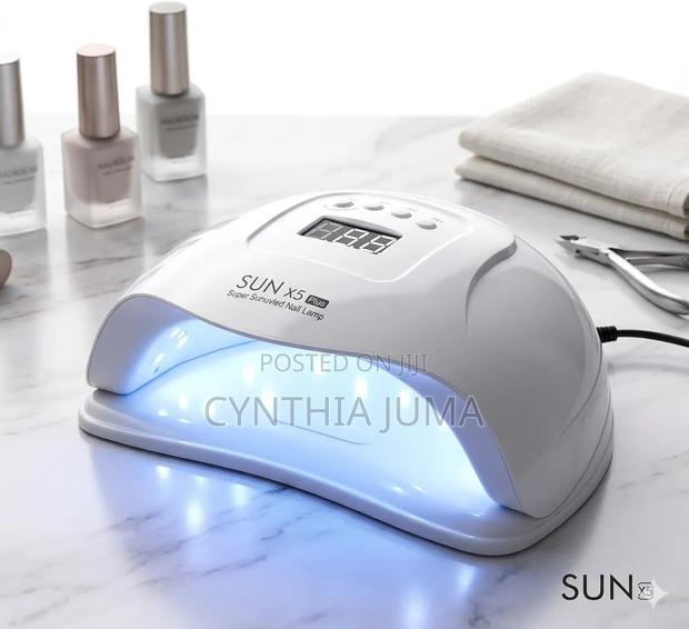 Uv/Led Nail Lamp Gel Dryer