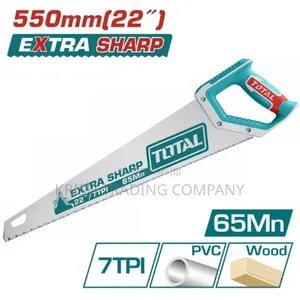 Total 550mm (22”) Handsaw