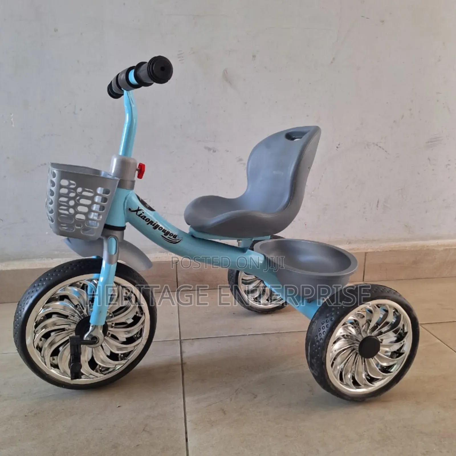 Kids Bike Tricycle Bicycle for Children 1-5 Years Blue