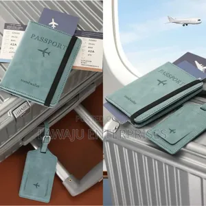 Quality Leather Pass Port Card Holder