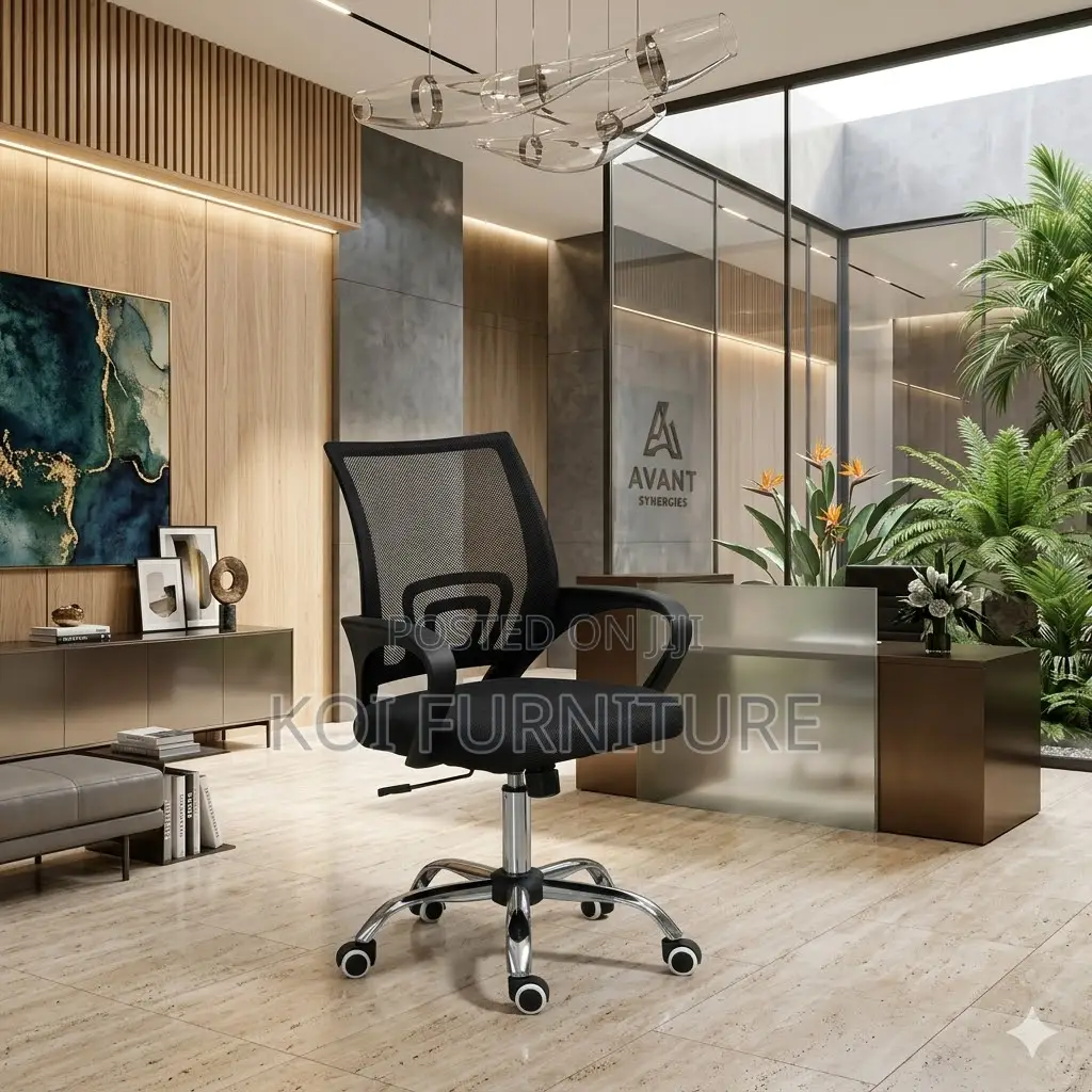 Office Chairs; Clerical Mesh Fabric Ortigase Office Chairs