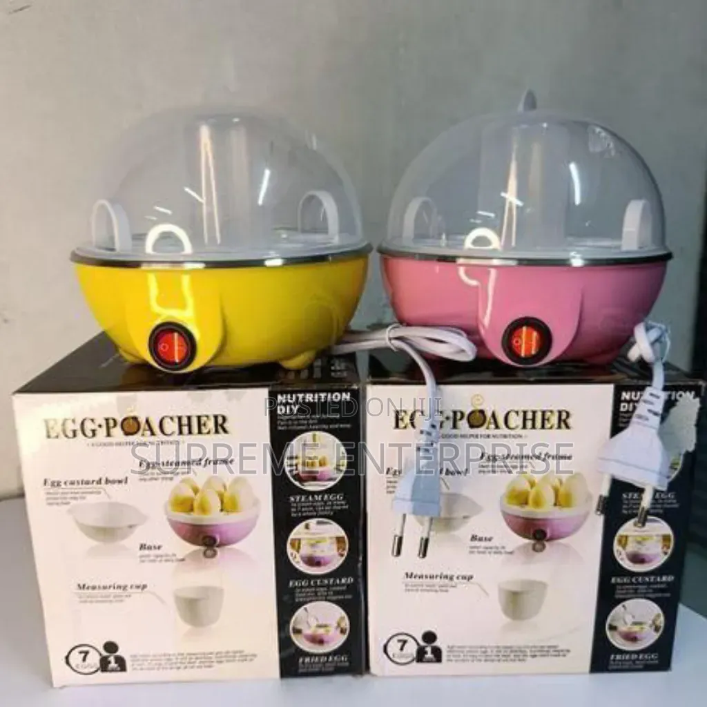 Egg Poacher/ Electric Egg Poacher