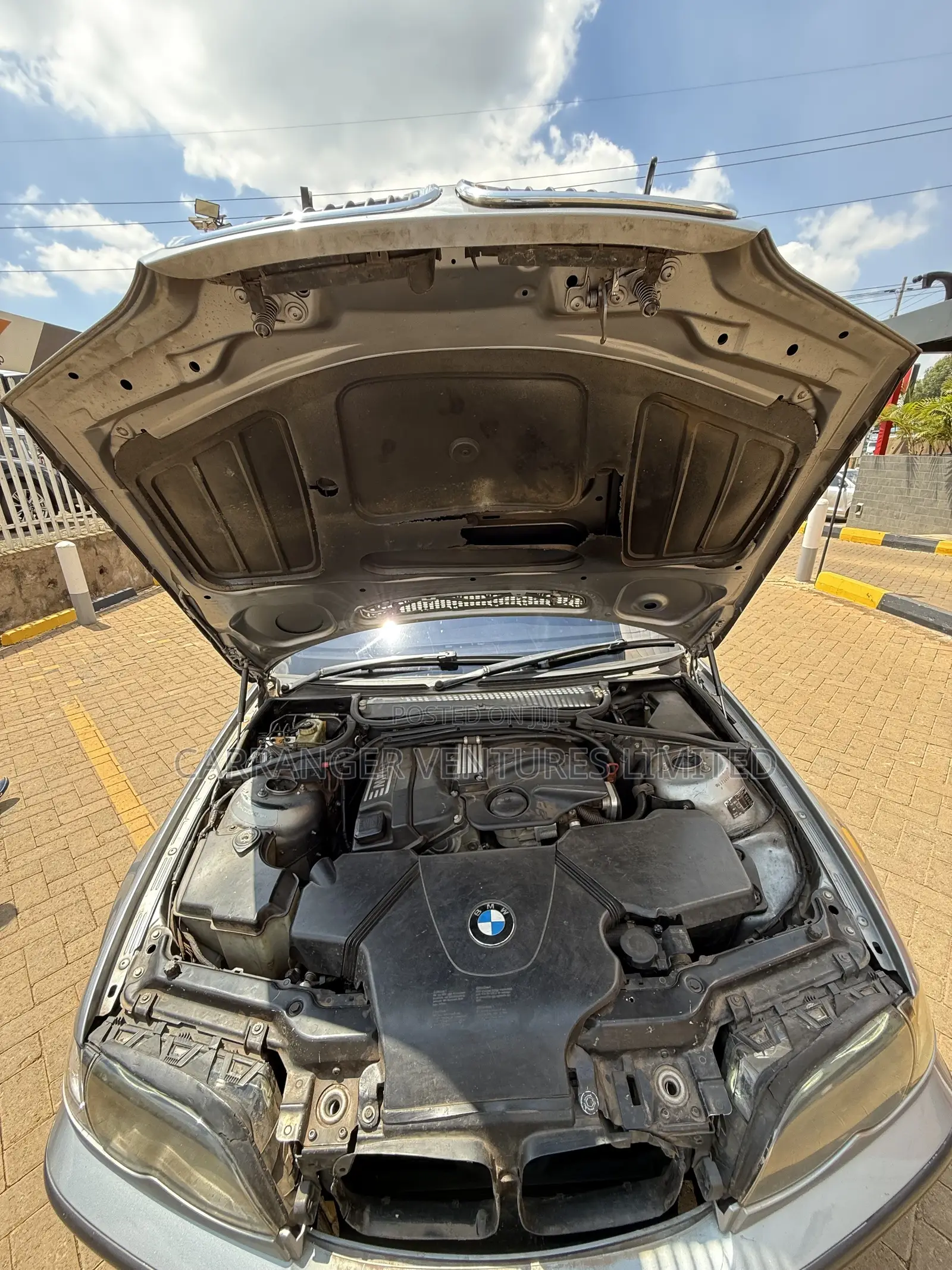BMW 318i 2005 Gray