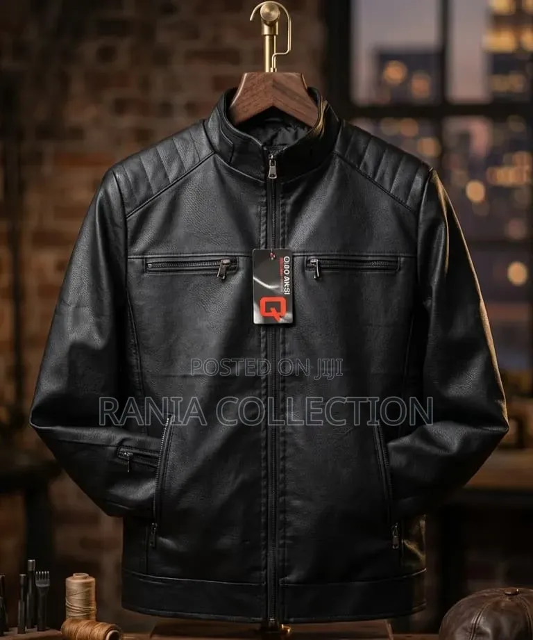 Quality Leather Jackets, With Fur Inside