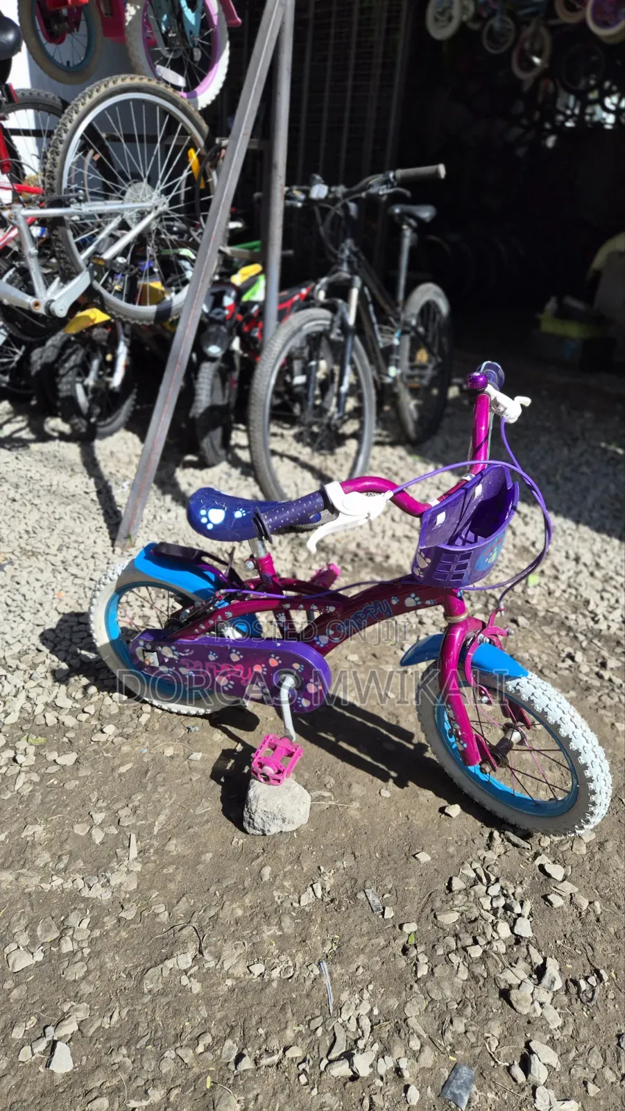 Puppy Kid's Bike