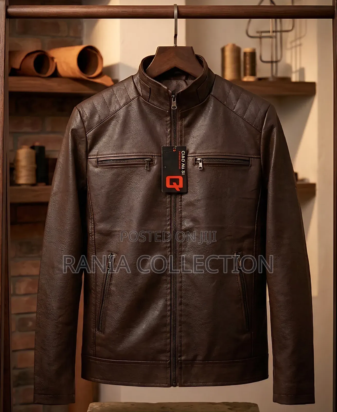 Quality Leather Jackets, With Fur Inside