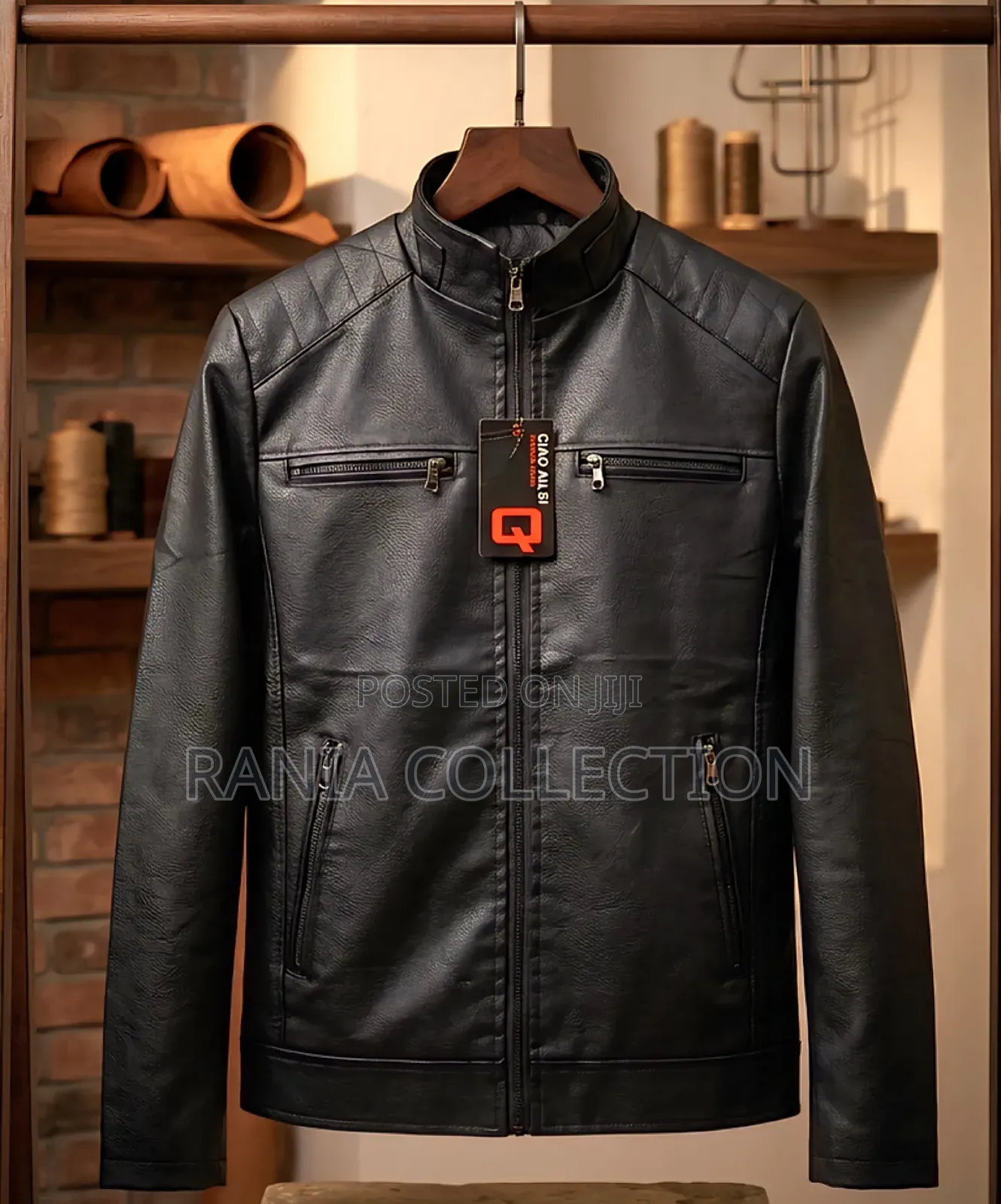Quality Leather Jackets, With Fur Inside