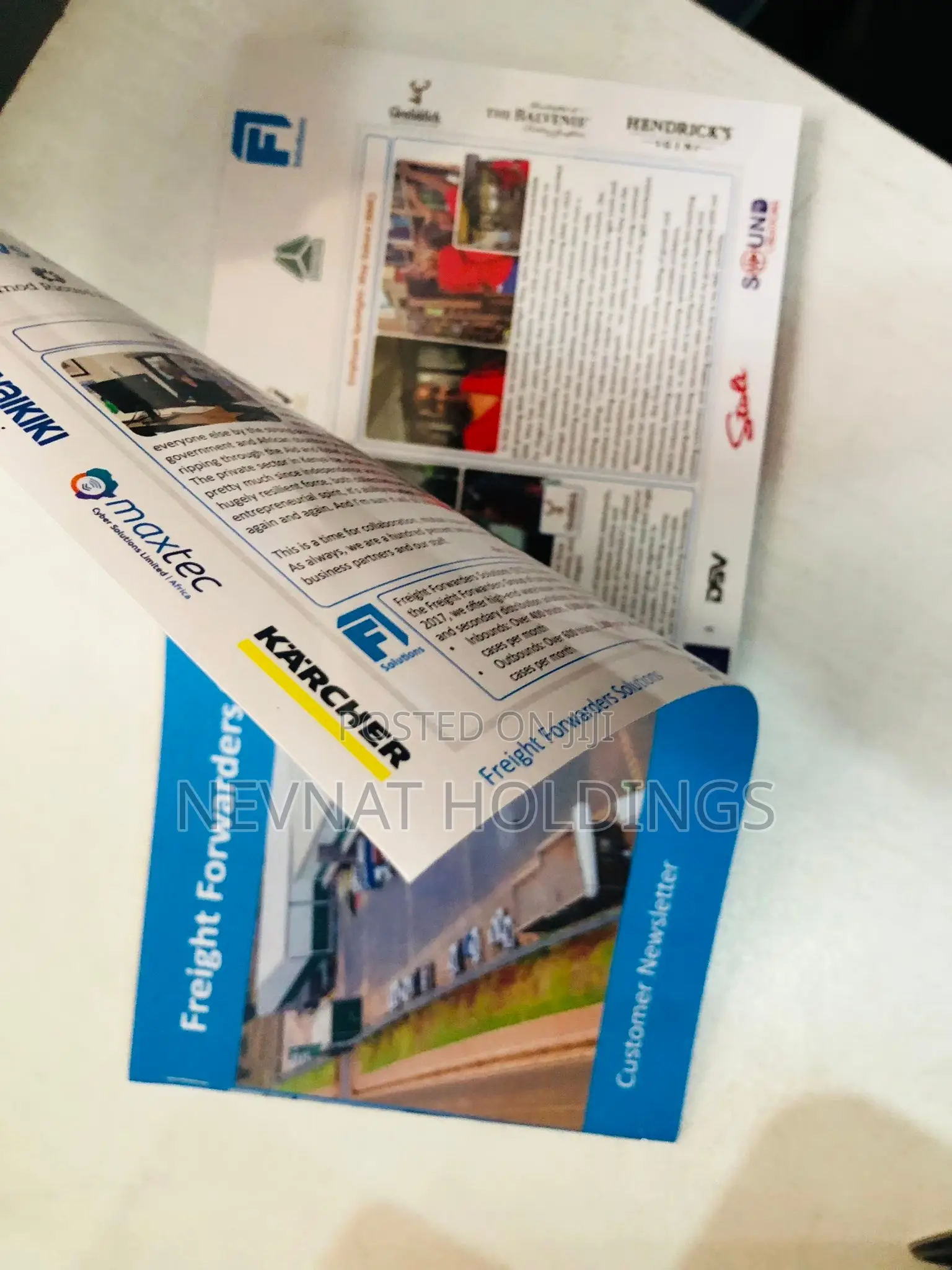Company Profiles and Newsletters