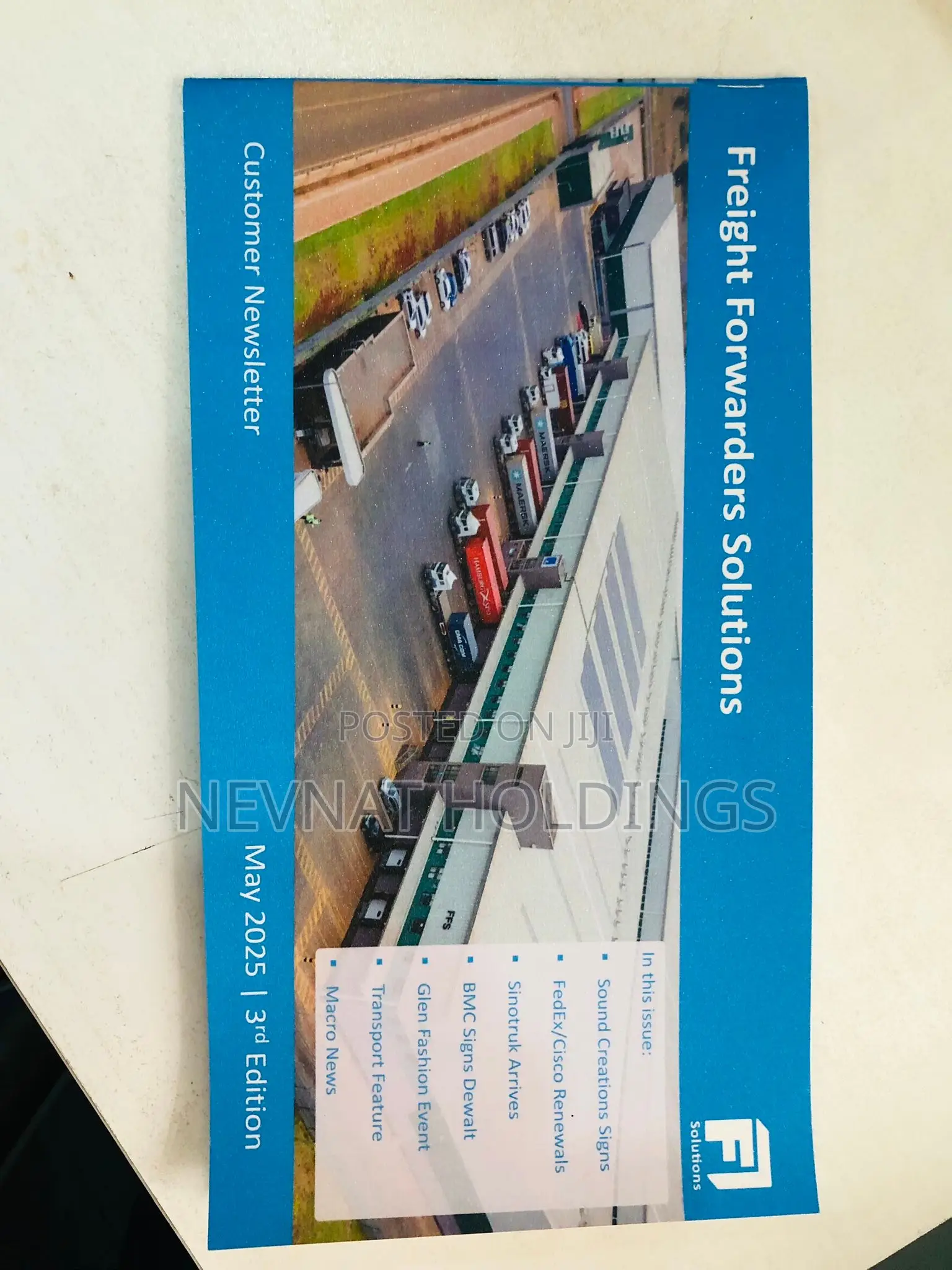 Company Profiles and Newsletters