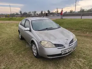 Nissan Primera 2004 Silver