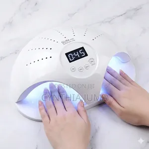 48w Smart Nail Lamp Two Hand Dryer for Gel and Polish