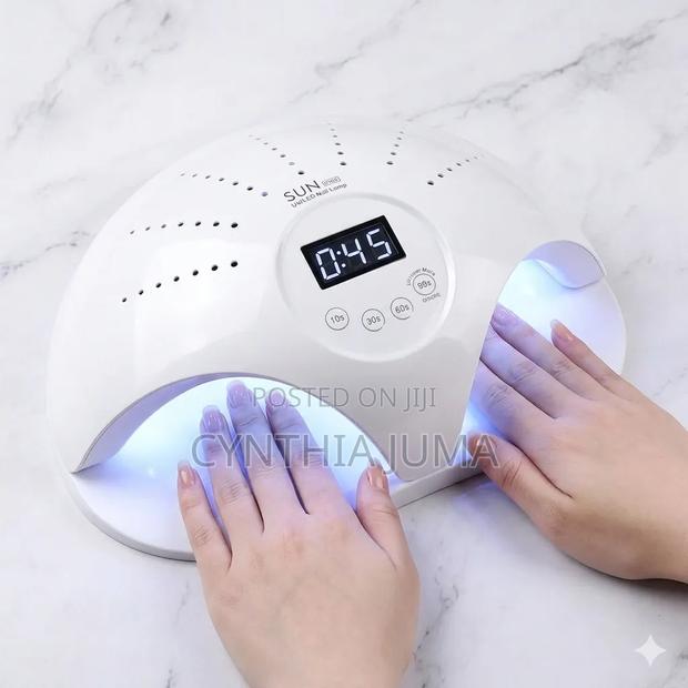 48w Smart Nail Lamp Two Hand Dryer for Gel and Polish