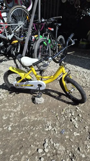 Mikiyueer Yellow Kid's Bike