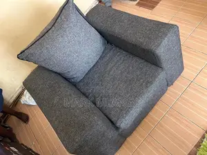 Grey Seven Seater Sofa