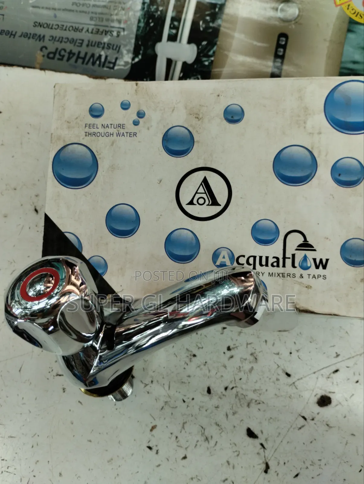 Chrome Pillar Tap