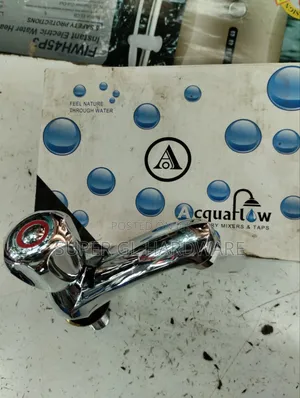 Chrome Pillar Tap