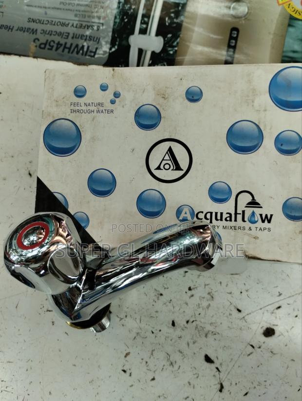 Chrome Pillar Tap - thumbnail 2