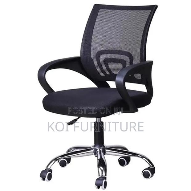 Office Chairs; Clerical Mesh Fabric Ortigase Office Chairs - thumbnail 2