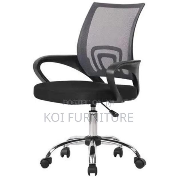 Office Chairs; Clerical Mesh Fabric Ortigase Office Chairs - thumbnail 3