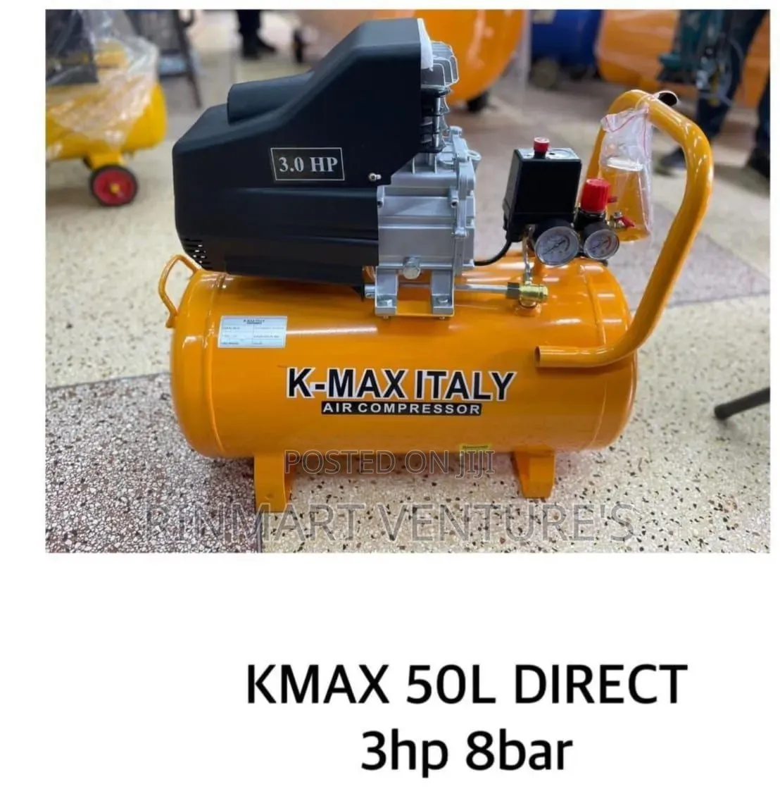 Kmax Air Compressor 50l