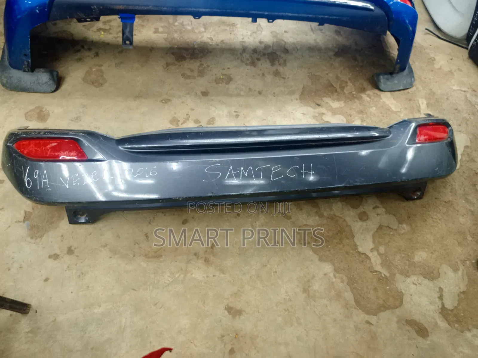 X Japan Back Bamper Honda Vezel 2016