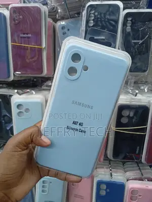 Samsung Galaxy A07 4g Matte Finish:Easy to Clean Cover