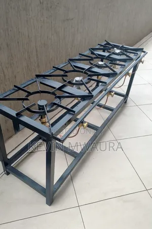 High Pressure 4 Burner Gas Cooker