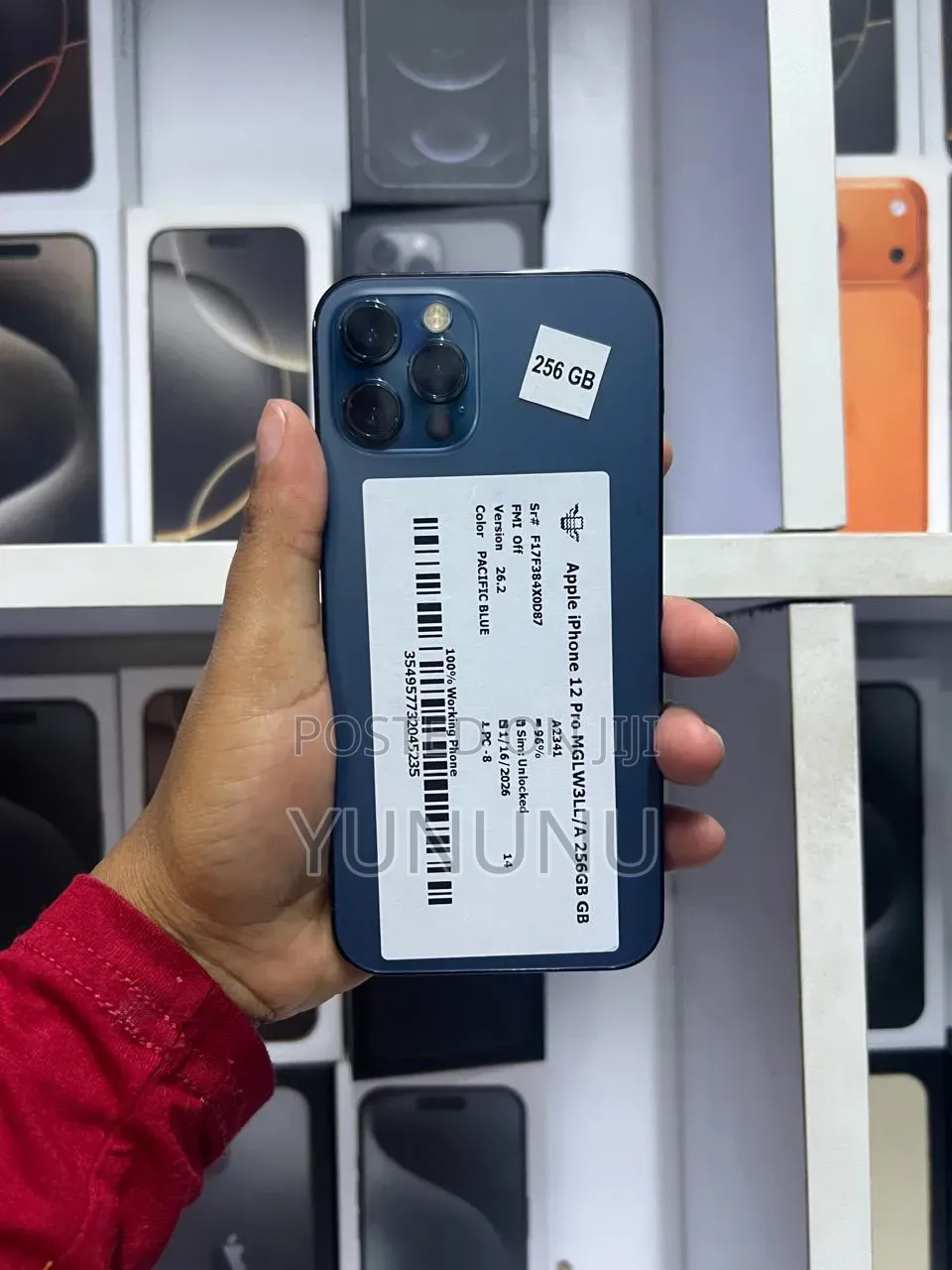 Apple iPhone 12 Pro 256 GB Blue