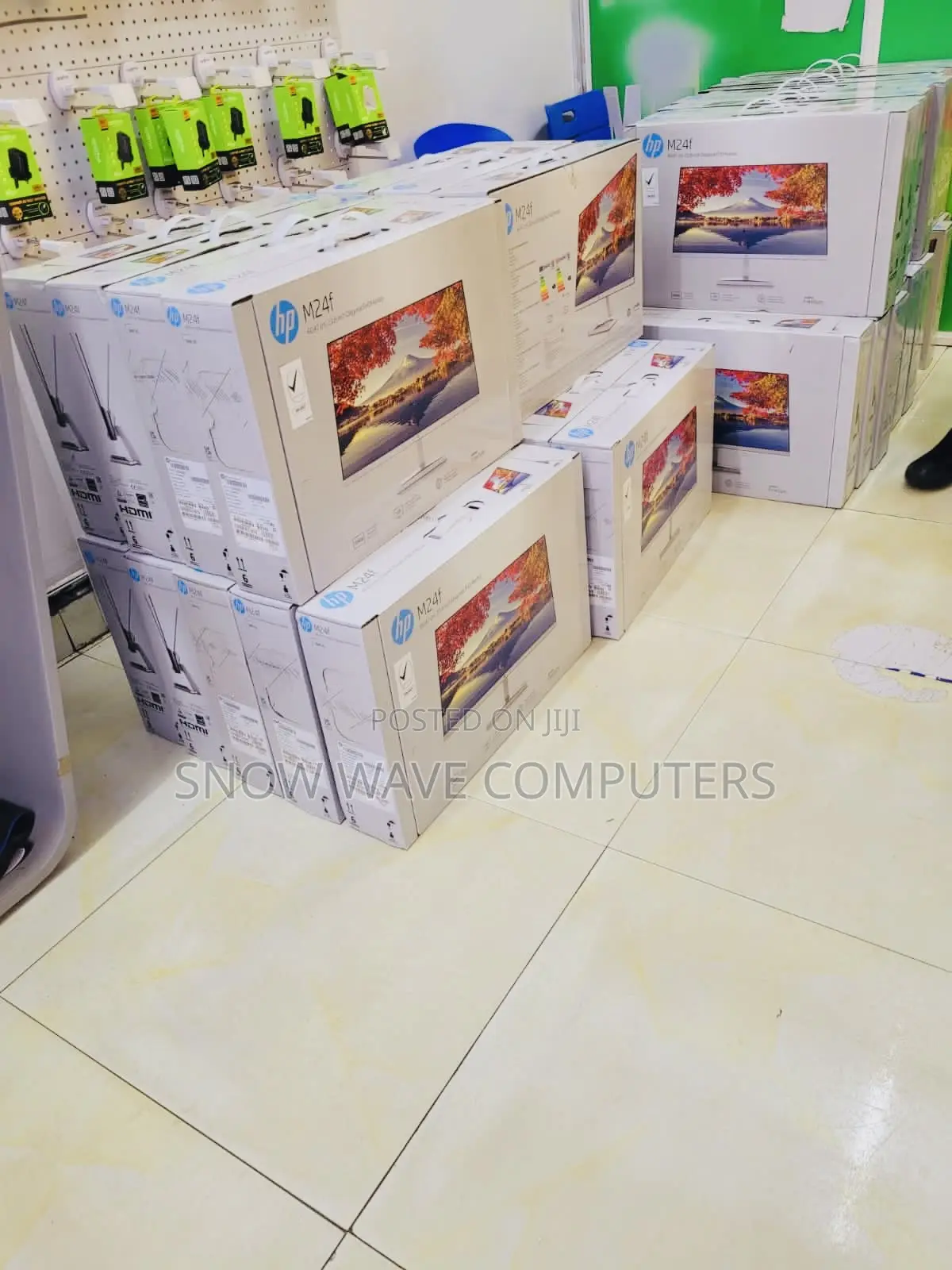 Hp M24f 23.8-Inch Ultraslim FHD Monitor