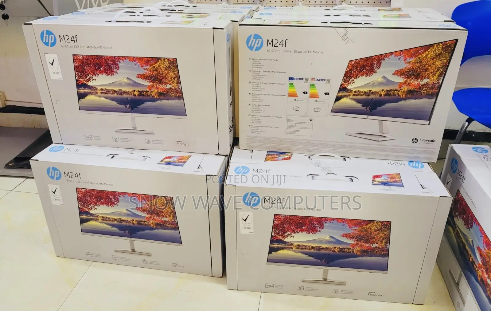 Hp M24f 23.8-Inch Ultraslim FHD Monitor