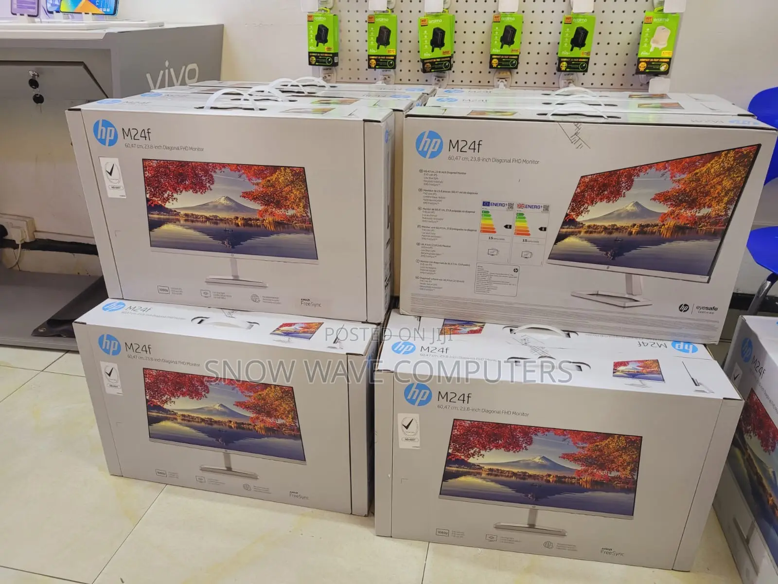 Hp M24f 23.8-Inch Ultraslim FHD Monitor
