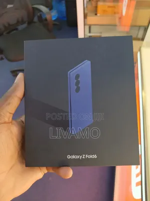 New Samsung Galaxy Z Fold6 256 GB Blue