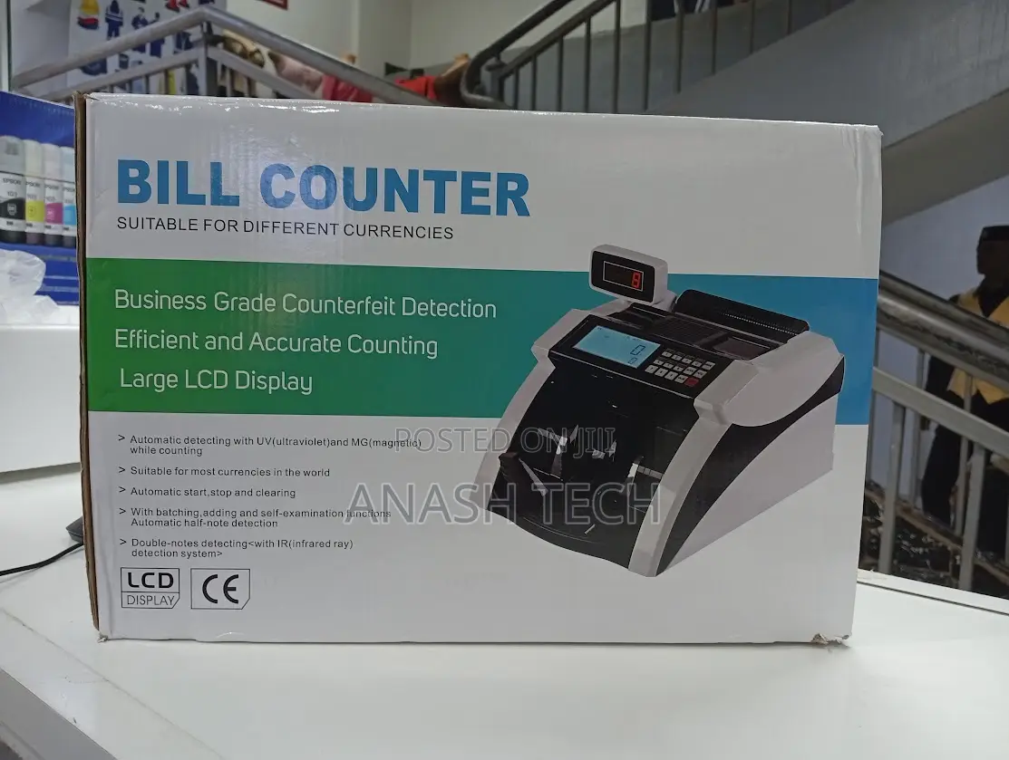 Bill Counter Led Display Multicurrency