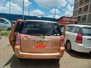 Toyota Raum 2010 Brown