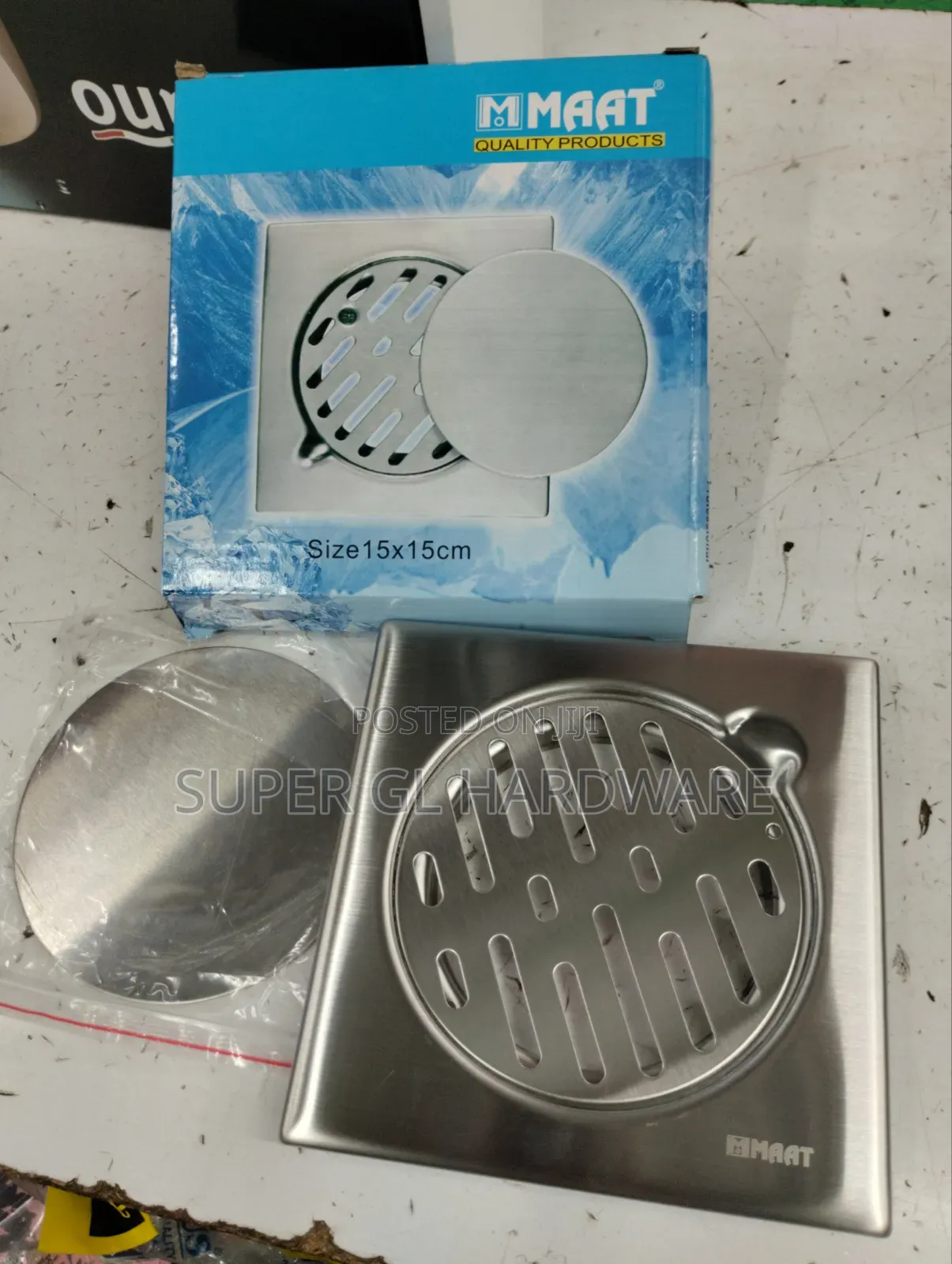 Mmaat Floor Drain