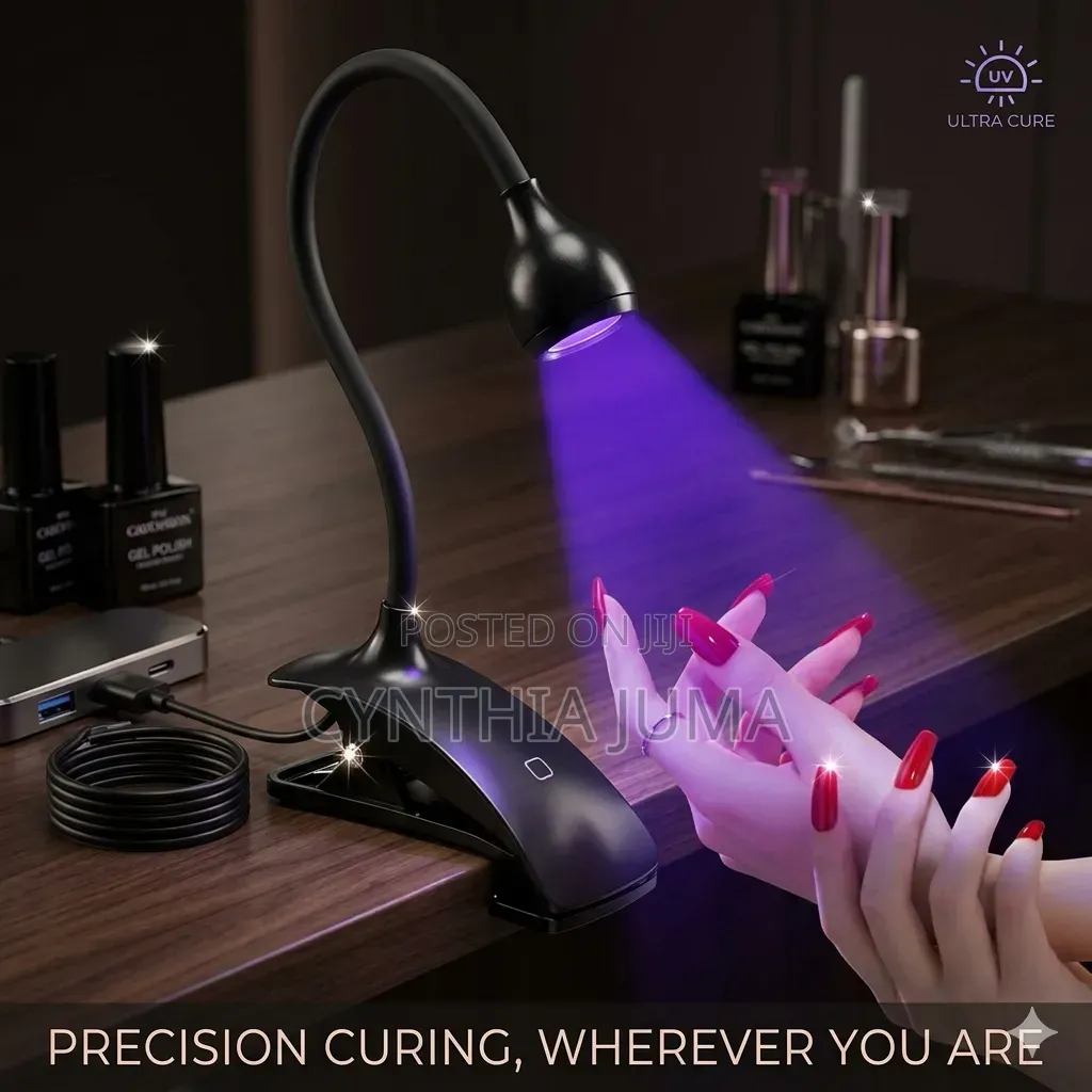 Uv/Led Nail Lamp Dryer