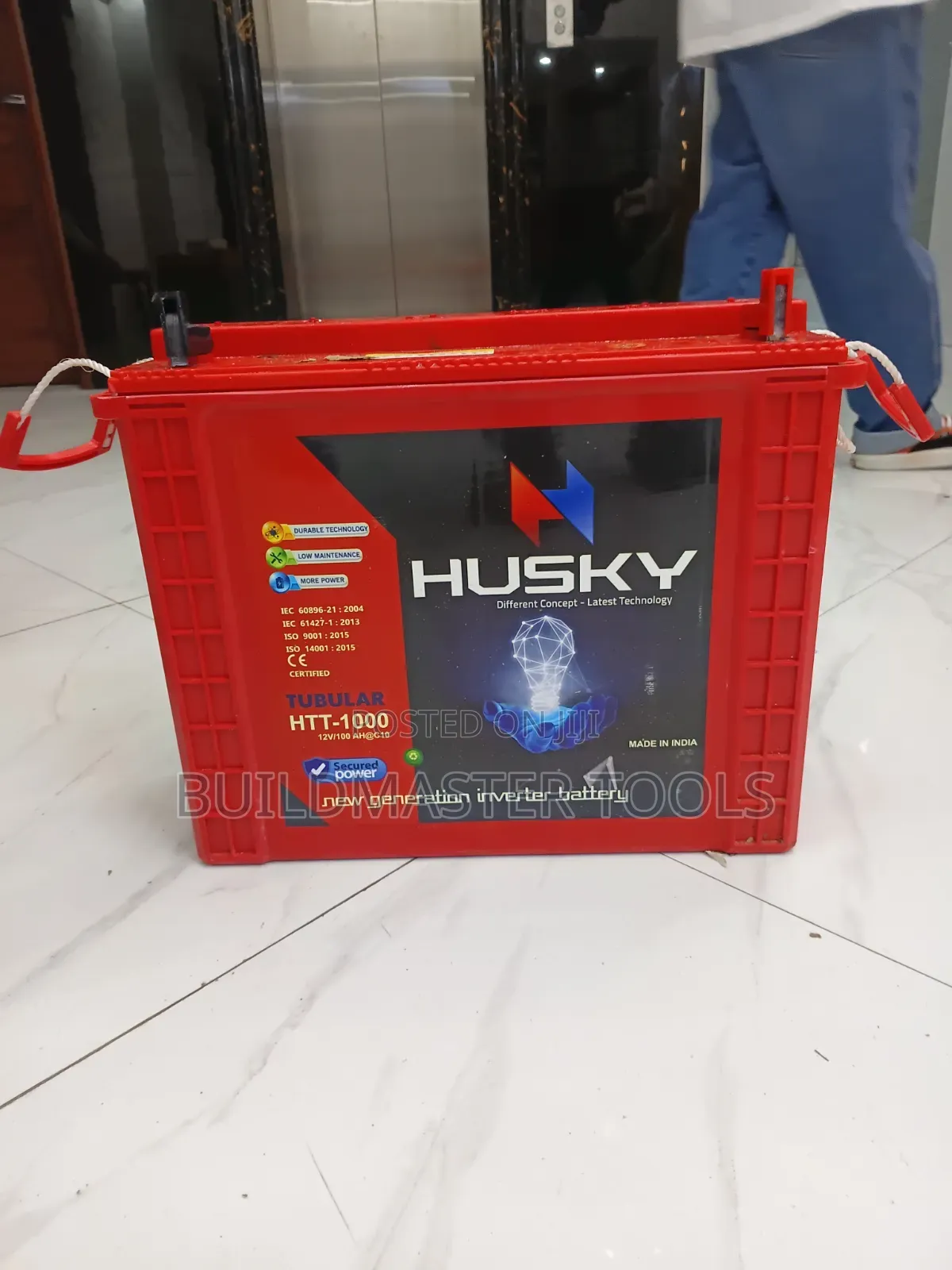 Husky HTT-1000 Tubular Inverter Battery