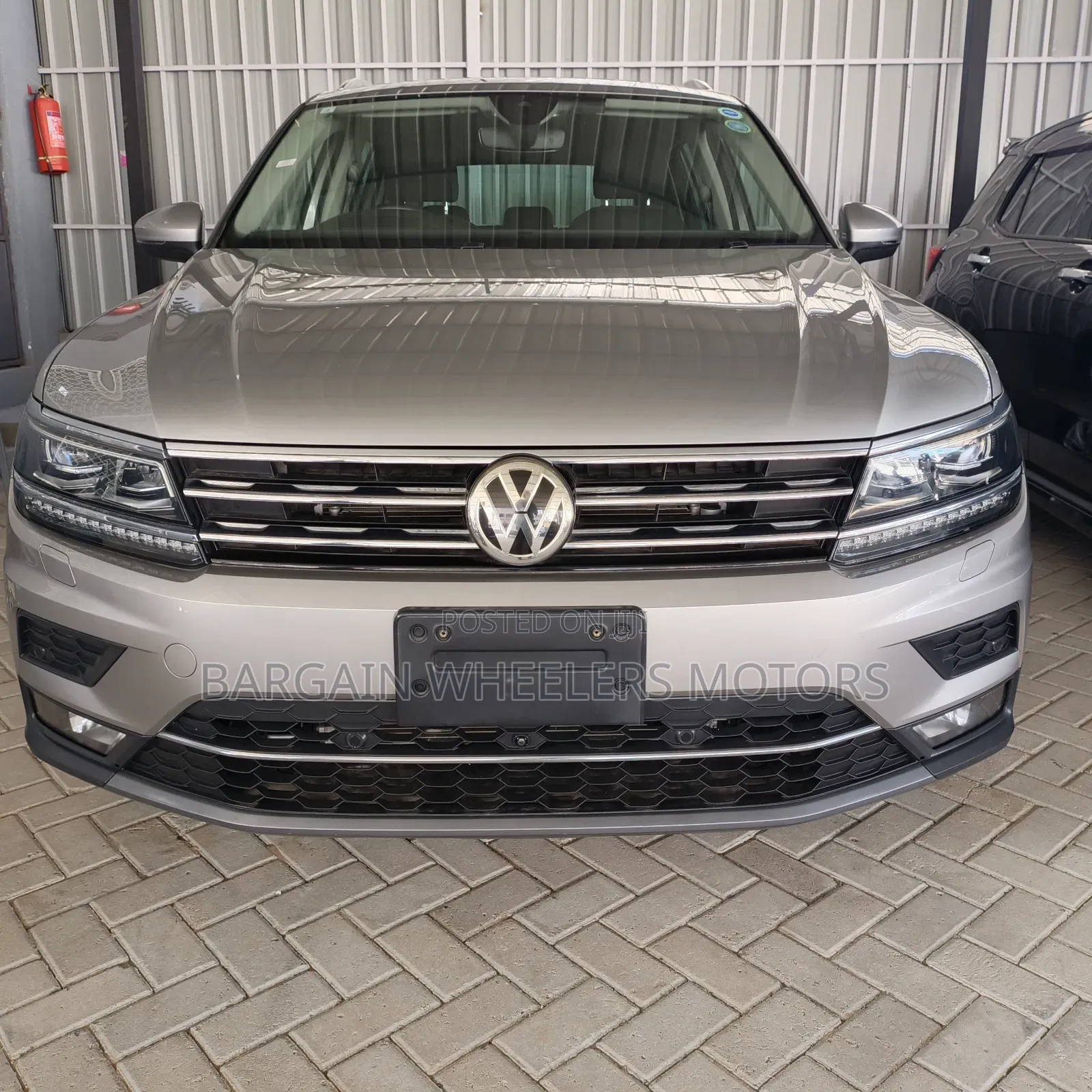 Volkswagen Tiguan 2019 Beige
