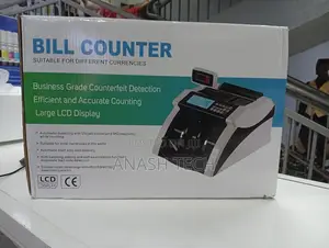 Multi Currency Money Counter- Banknote Cashcounter Machine TFT Display