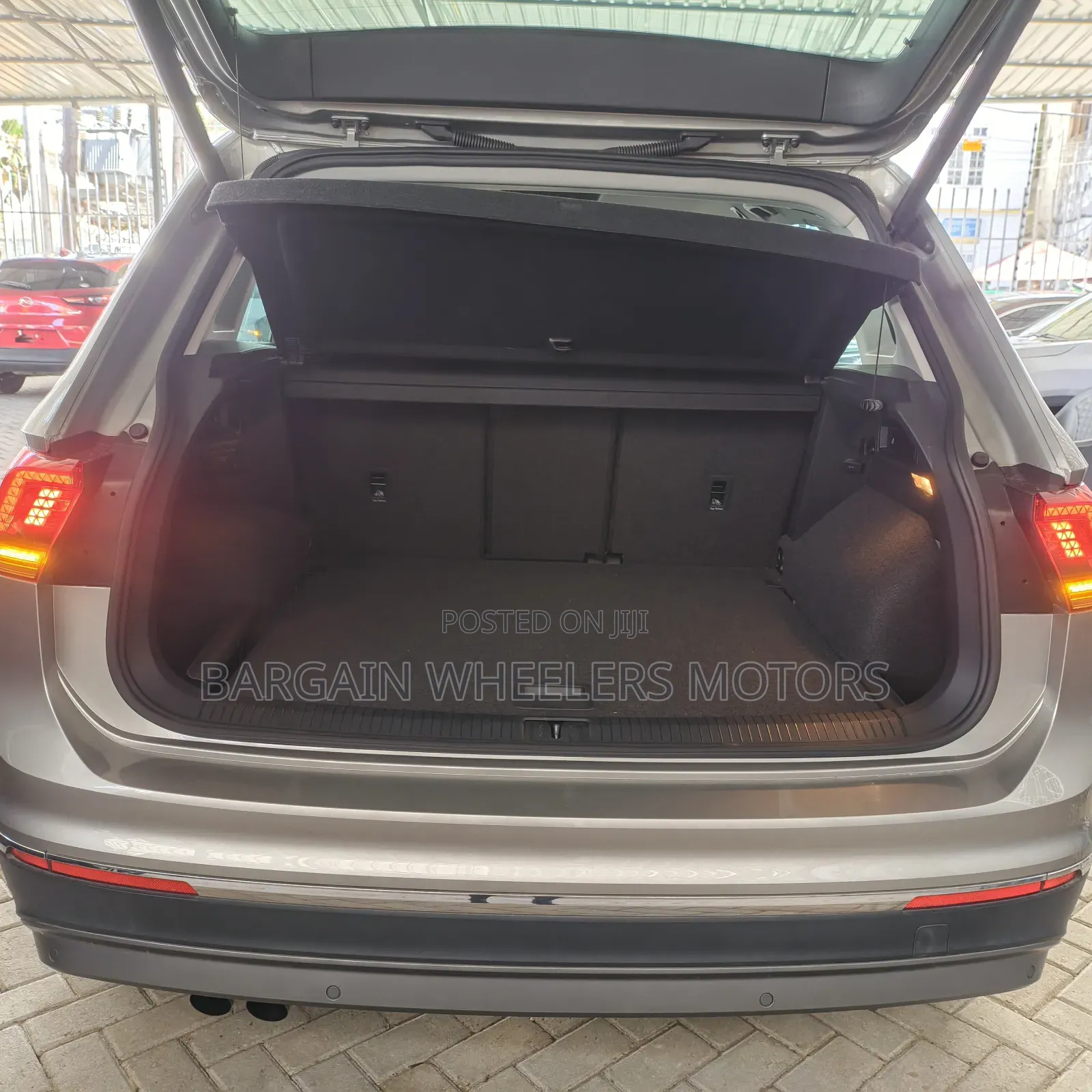 Volkswagen Tiguan 2019 Beige