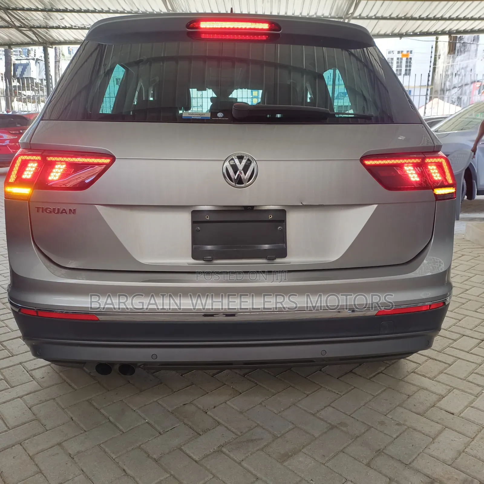Volkswagen Tiguan 2019 Beige