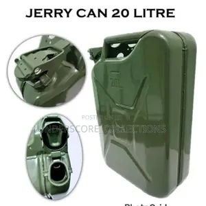 20-Litre Metallic Fuel Jerry Can