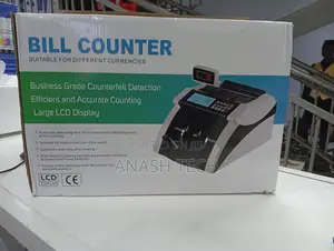 Fast Counting Cash Machine Bill Counter Multicurrency Support