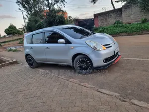 Nissan Note 2007 Silver