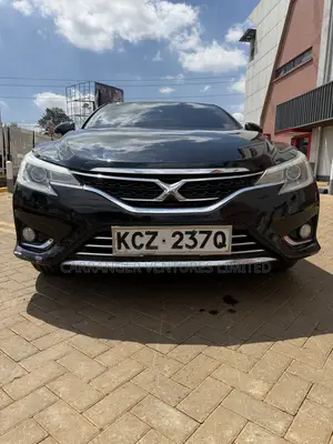 Toyota Mark X 2013 Black