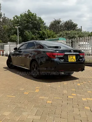 Toyota Mark X 2013 Black